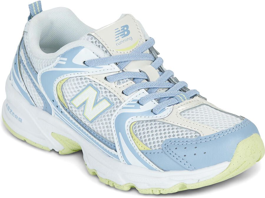 New Balance 530 Peuterschoenen Grijs Leer