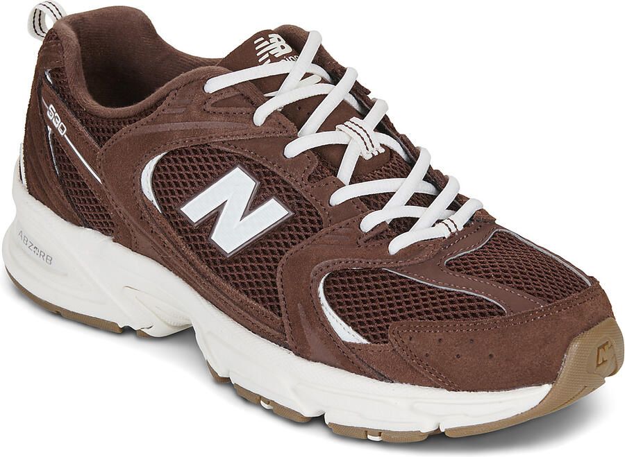 New Balance 530 Sneakers Bruin Synthetisch Textil