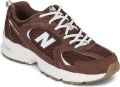 New Balance 530 Sneakers Bruin Synthetisch Textil - Bruin