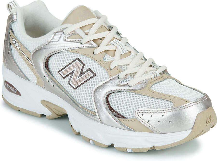 New Balance 530 Sneakers Bruin Textil Synthetisch
