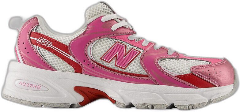 New Balance Lage Sneakers 530 Pink Satin Shadow Red (GS)