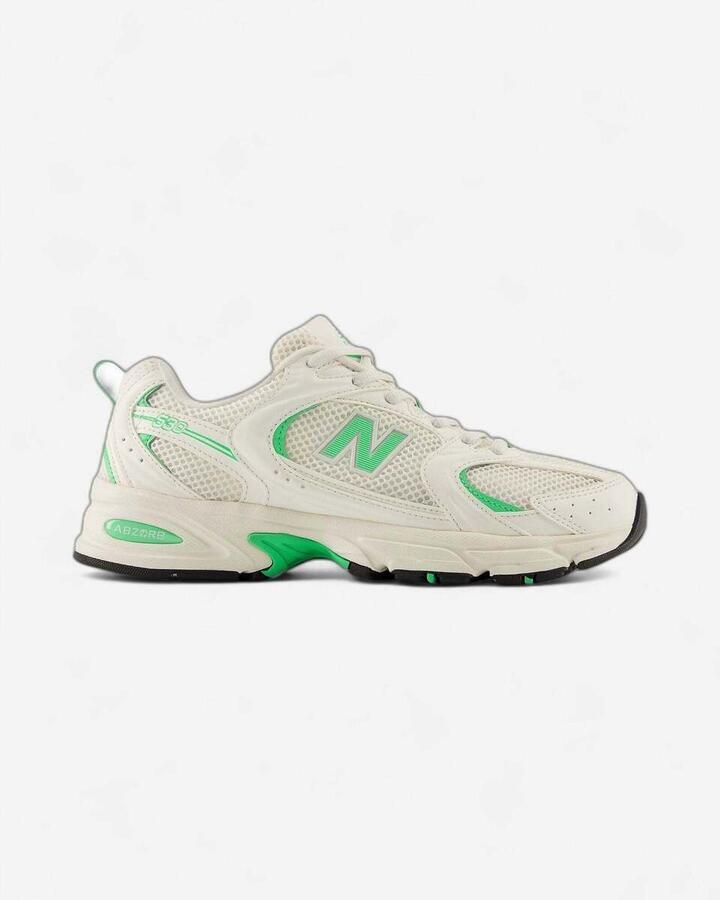 New Balance Lage Sneakers 530 Sea Salt Green