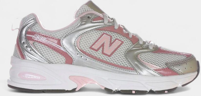 New Balance Lage Sneakers 530 Silver Metalic Rosewood