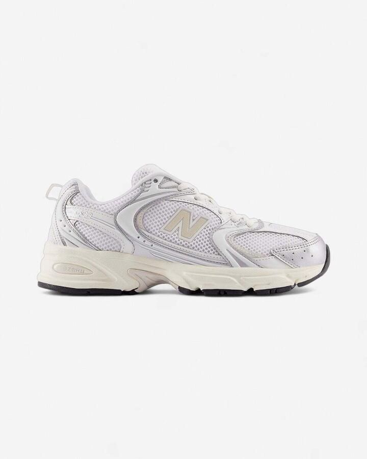 New Balance Lage Sneakers 530 'Silver Metallic Linen'