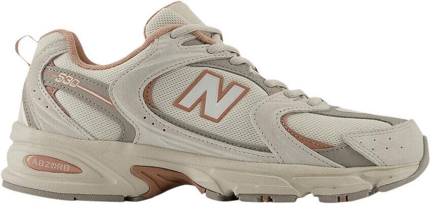 New Balance Lage Sneakers 530 Timberwolf Linen Landslide
