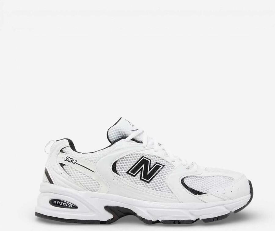 New Balance Lage Sneakers 530 White Black Details