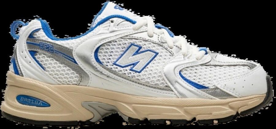 New Balance Lage Sneakers 530 White Blue Oasis