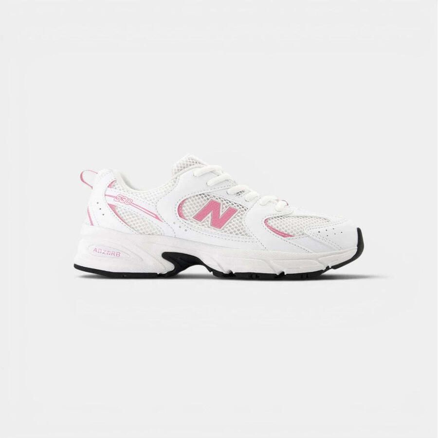 New Balance Lage Sneakers 530 White Pink (GS)