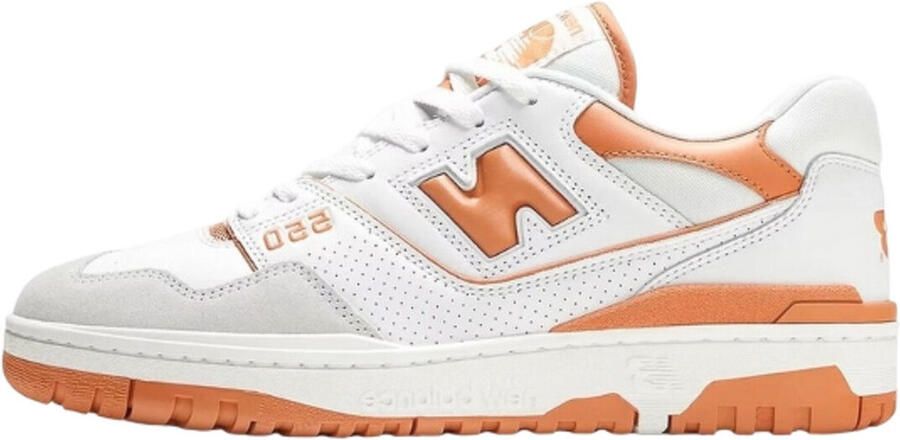 New Balance Lage Sneakers 550 Burnt Orange