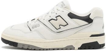 New Balance 550 Heren Schoenen Beige Leer Synthetisch - Foto 3