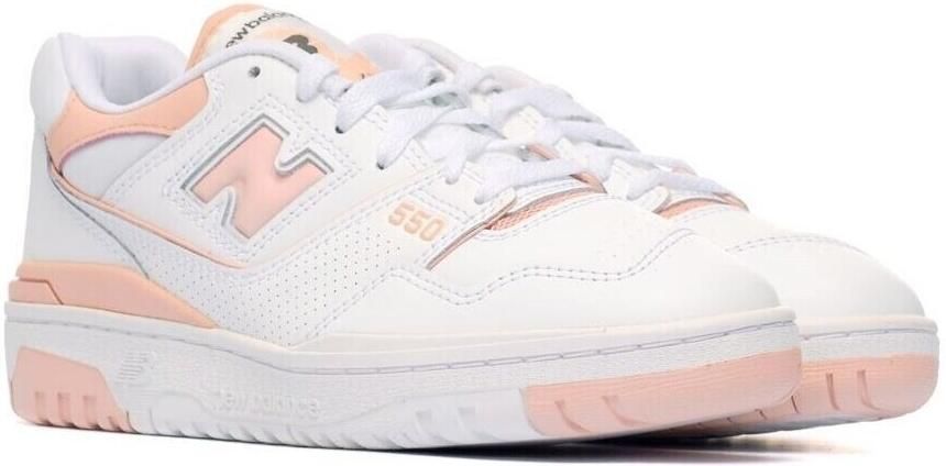 New Balance 550 Sneakers Dames white maat: 40.5 beschikbare maaten:37.5 38 40.5 41.5 36.5 39 - Foto 9