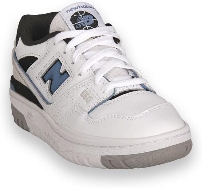 New Balance 550 white (GS) 550 in wit formaten: 38.5