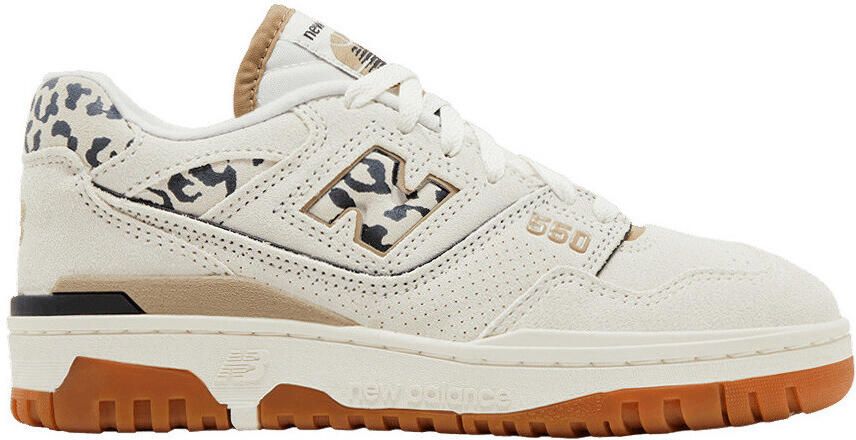 New Balance Lage Sneakers 550 Leopard Sea Salt (Women's)