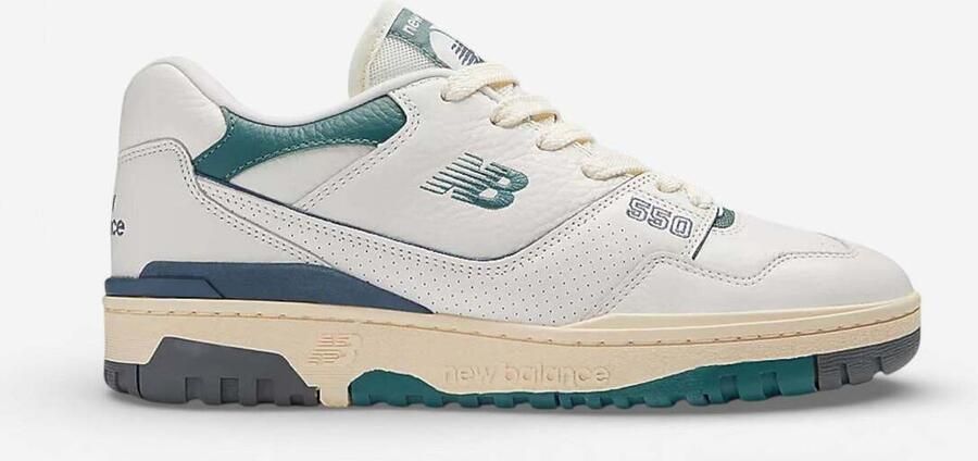 New Balance Lage Sneakers 550 New Spruce Mini Logo - Foto 2