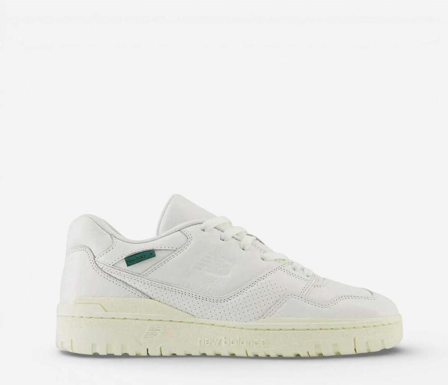 New Balance Lage Sneakers 550 Sea Salt Nightwatch Green - Foto 2