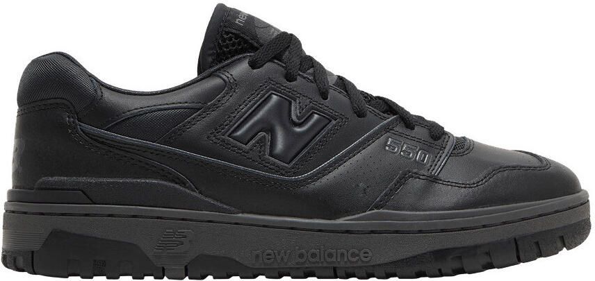 New Balance Lage Sneakers 550 Triple Black