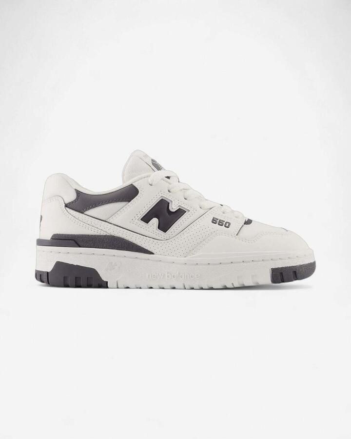 New Balance Lage Sneakers 550 White Anthracite (GS)
