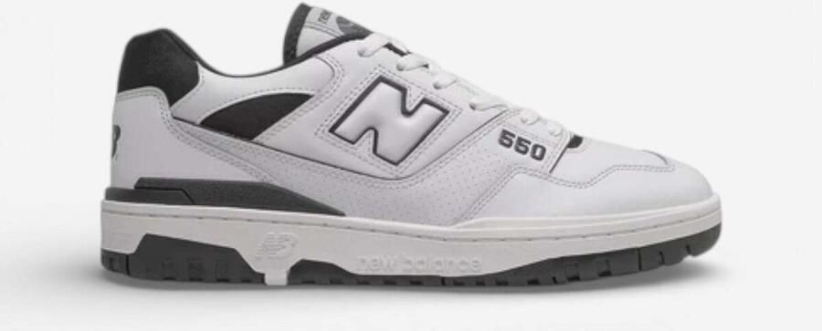 New Balance Lage Sneakers 550 White Anthracite (GS)