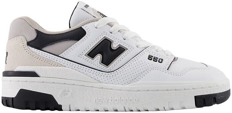New Balance Lage Sneakers 550 White Black (GS)
