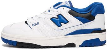 New Balance Lage Sneakers 550 White Blue
