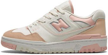 New Balance 550 Wit Roze Retro Basketbalschoenen White Dames - Foto 2