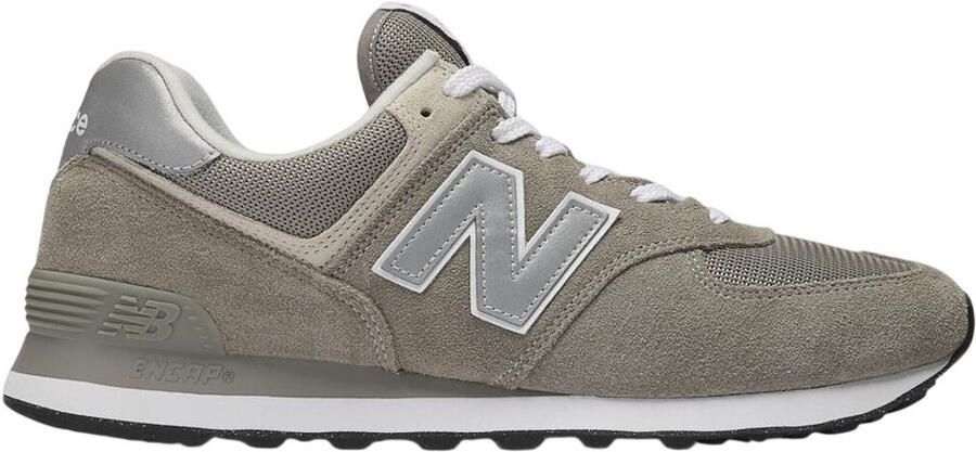New Balance Lage Sneakers 574 Grey White