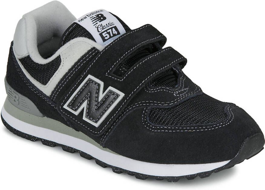 New Balance 574 Unisex Schoenen Zwart Maat: 29 Leer Foot Locker - Foto 3