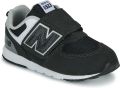 New Balance 574 Hook&loop Schoenen Zwart - Zwart