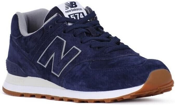New Balance ML574EPA Mannen Marineblauw Sneakers Sportschoenen - Foto 3