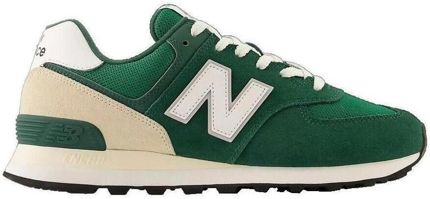 New Balance U574 Lage sneakers Groen + - Foto 2