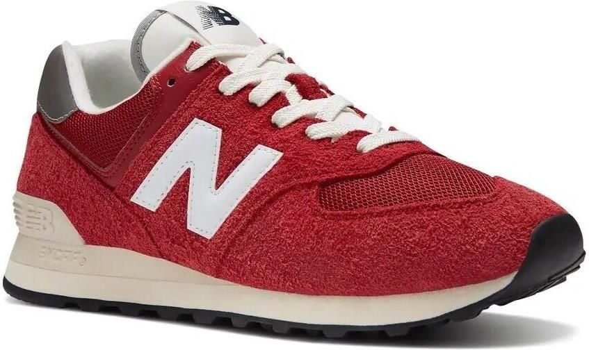 New Balance HR2 U574 Sneakers voor Heren Rood Heren - Foto 4