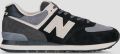 New Balance Lage Sneakers 574 - Zwart