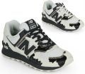 New Balance Lage Sneakers 574 - Zwart
