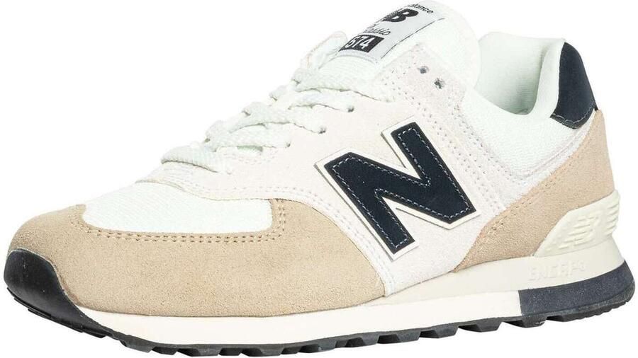New Balance 574 Unisex Sneakers SEASALT - Foto 6