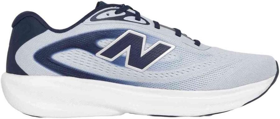New Balance 680 V9 hardloopschoenen grijs donkerblauw - Foto 4
