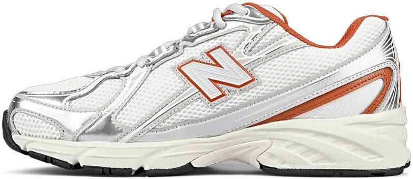 New balance Sneakers laag '740' oranje zilver wolwit - Foto 3