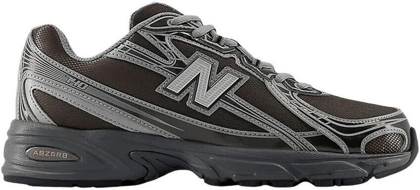 New Balance Lage Sneakers 740 Black Metallic