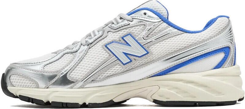 New Balance Lage Sneakers 740 Blue Bird Angora - Foto 2
