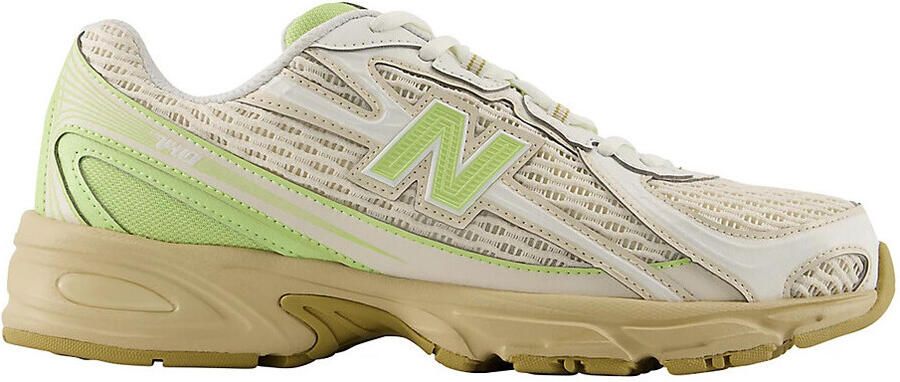 New Balance Lage Sneakers 740 Dry Lime