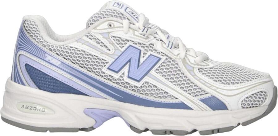 New Balance Lage Sneakers 740 Fairweather Blue