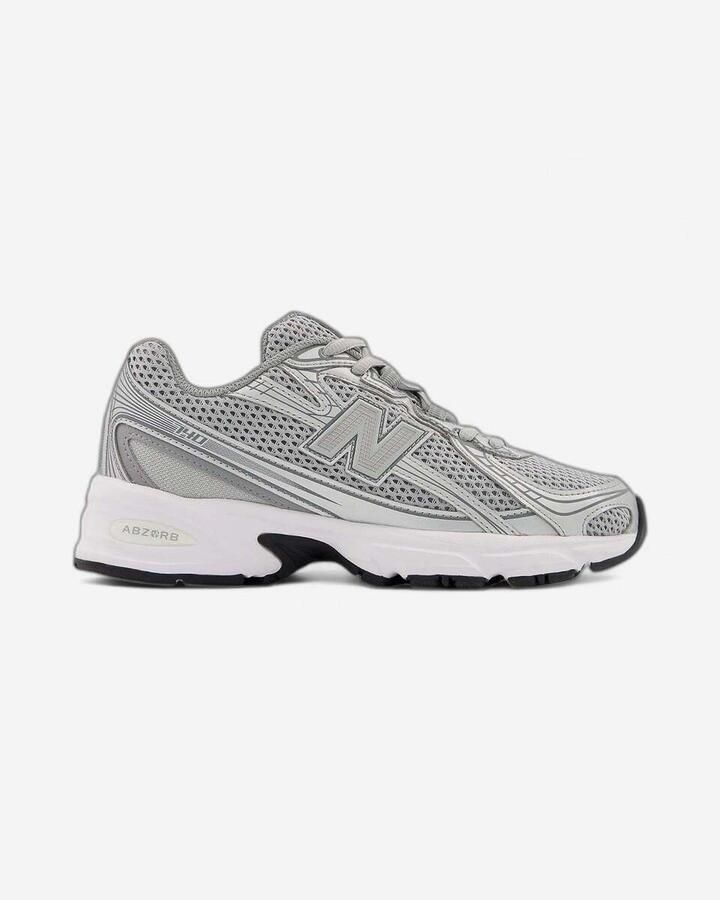 New Balance Lage Sneakers 740 Grey Raincloud (GS) - Foto 2