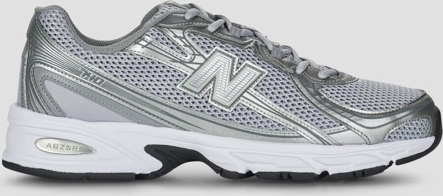 New Balance 740 Schoenen Grijs Maat: 45 Mesh Synthetisch Foot Locker - Foto 5