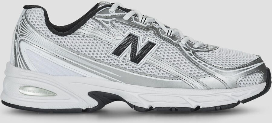 New Balance 740 Sneakers Grijs Mesh Synthetisch - Foto 5