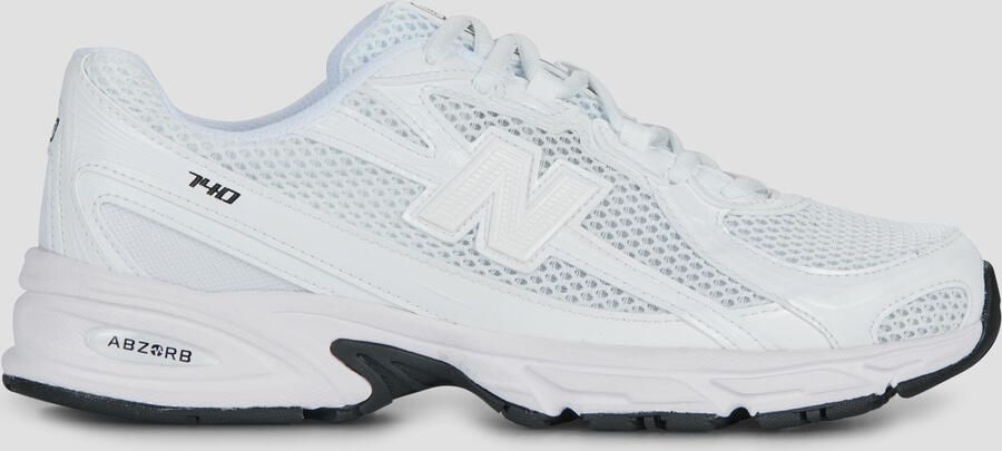 New Balance 740 Sneakers Wit Mesh Synthetisch - Foto 2