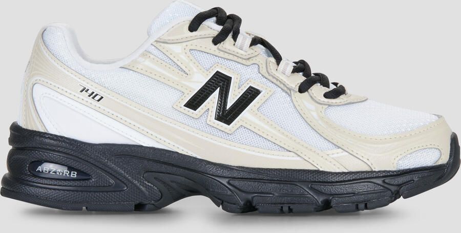 New Balance 740 Sneakers Dames Grijs Leer