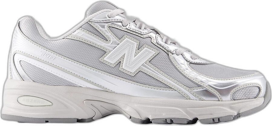 New Balance Lage Sneakers 740 Metallic Silver