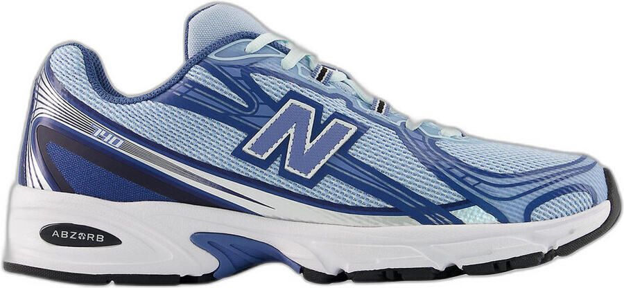 New Balance Lage Sneakers 740 Oxford Blue