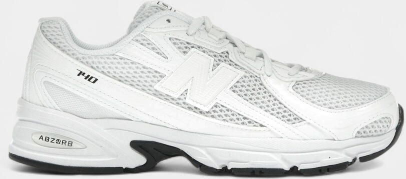 New Balance Lage Sneakers 740 Triple White