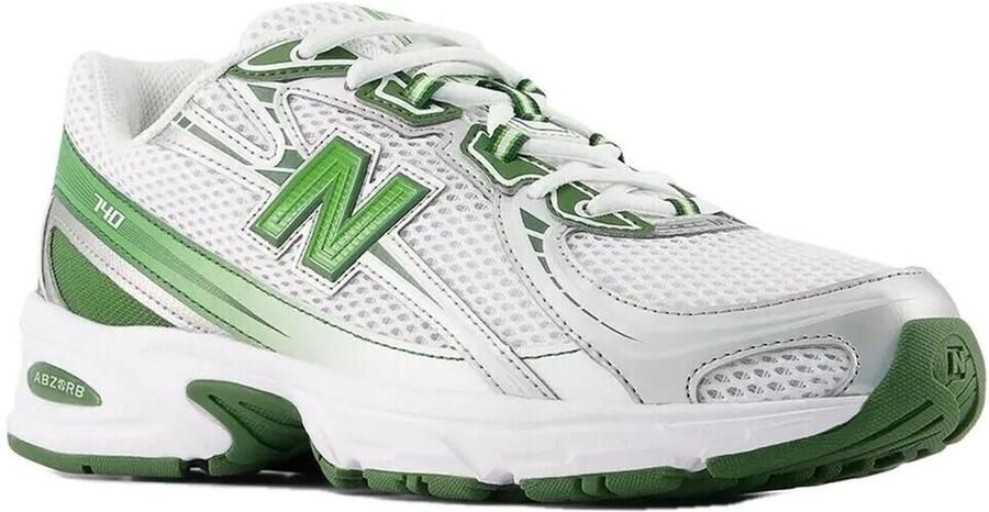 New Balance 740 Unisex White Alpine Green - Foto 2