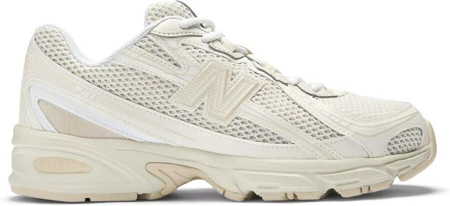 New Balance Lage Sneakers 740v2 Bisque Angora
